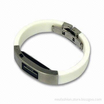 Bluetooth Bracelet with Caller ID and LCD Clock, Suitable for Every Brand Bluetooth Mobile Phone
